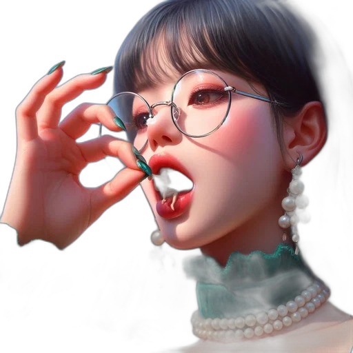 jewelry, creature, face, food transparent PNG cut-out