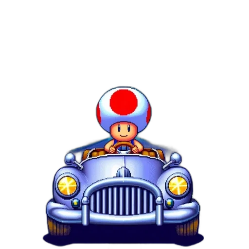 car, crown, hat, robot transparent PNG cut-out
