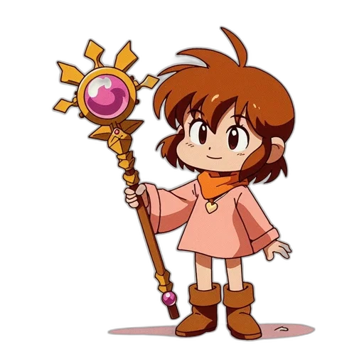 staff, weapon, flower, sword transparent PNG cut-out