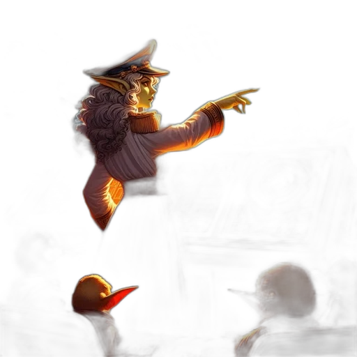 staff, weapon, creature, mask transparent PNG cut-out