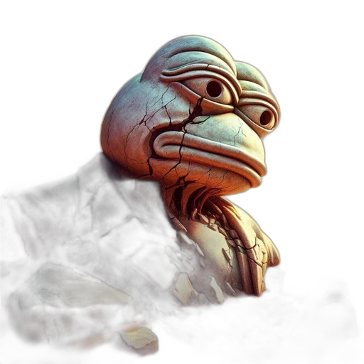 mask, face, creature, staff transparent PNG cut-out
