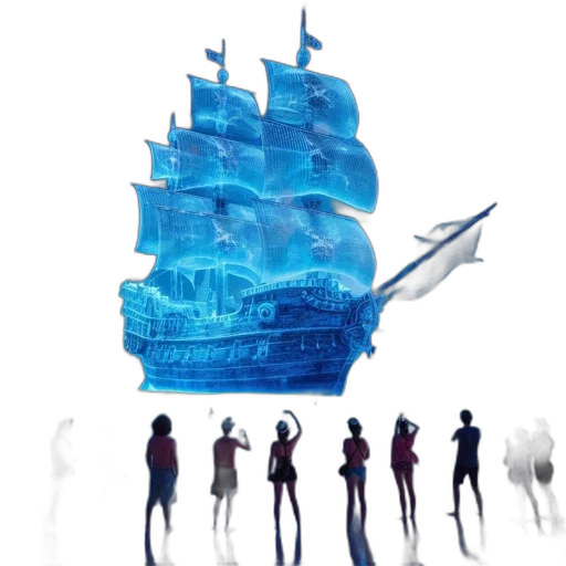 concept art, 3d render, fantasy art, serene transparent PNG cut-out
