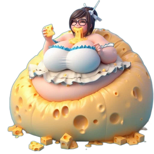 food, dress, creature, concept art transparent PNG cut-out