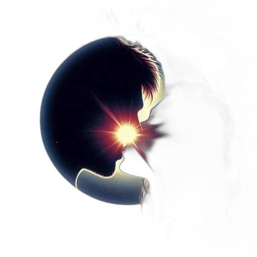 face, mask, staff, hair transparent PNG cut-out