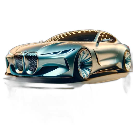 car, jewelry, 3d render, concept art transparent PNG cut-out