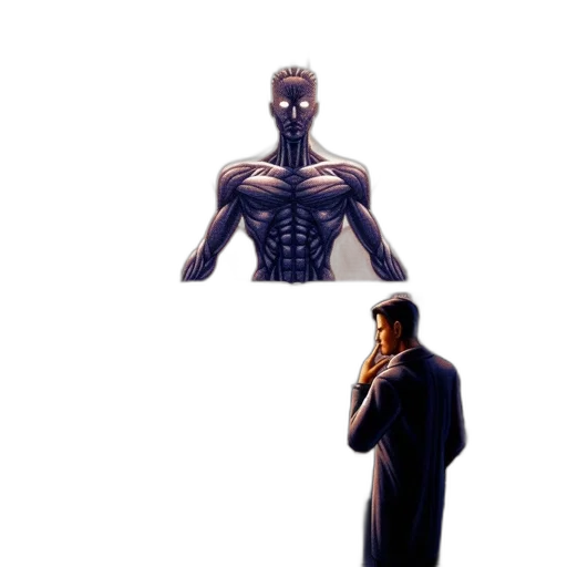 robot, creature, concept art, comic book art transparent PNG cut-out
