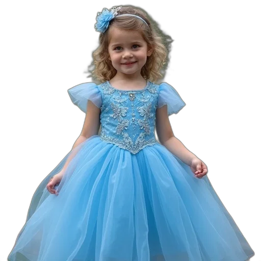 dress, photorealistic, 3d render, little transparent PNG cut-out