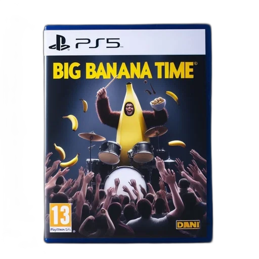 concept art, ps5, playful, cover transparent PNG cut-out