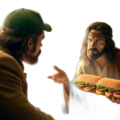 food, concept art, photorealistic, fantasy art transparent PNG cut-out