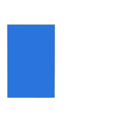 robot, pixel art, blue, monochrome transparent PNG cut-out