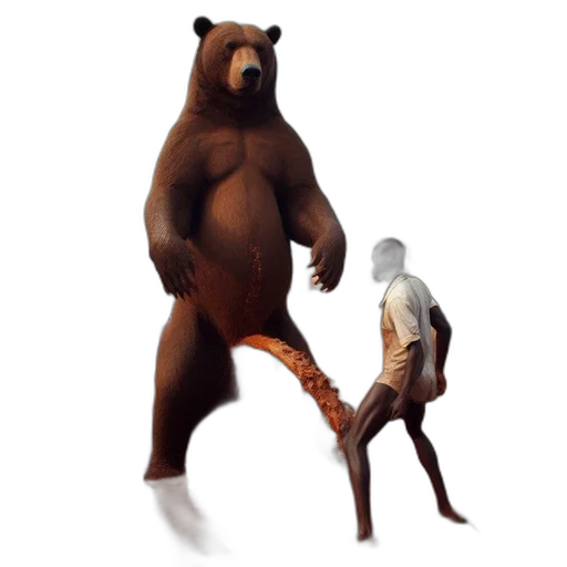 animal, creature, staff, concept art transparent PNG cut-out