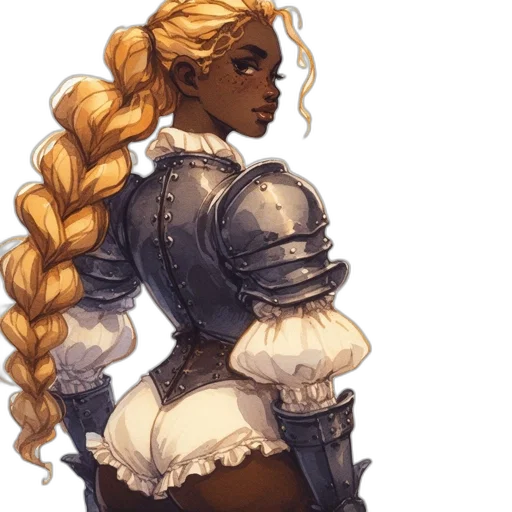 dress, concept art, fantasy art, pixel art transparent PNG cut-out
