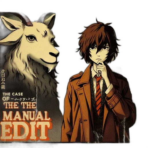 animal, mask, anime, concept art transparent PNG cut-out