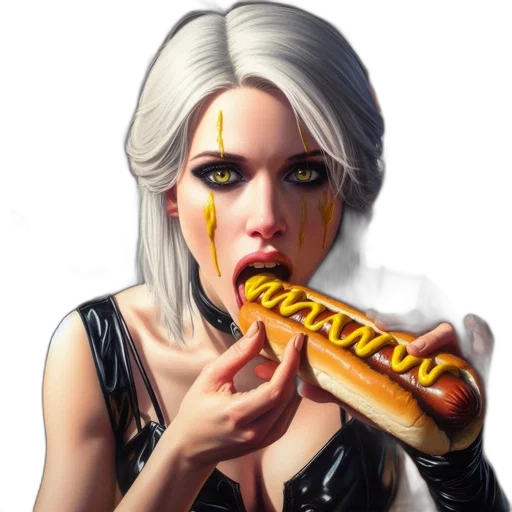 food, weapon, photorealistic, concept art transparent PNG cut-out
