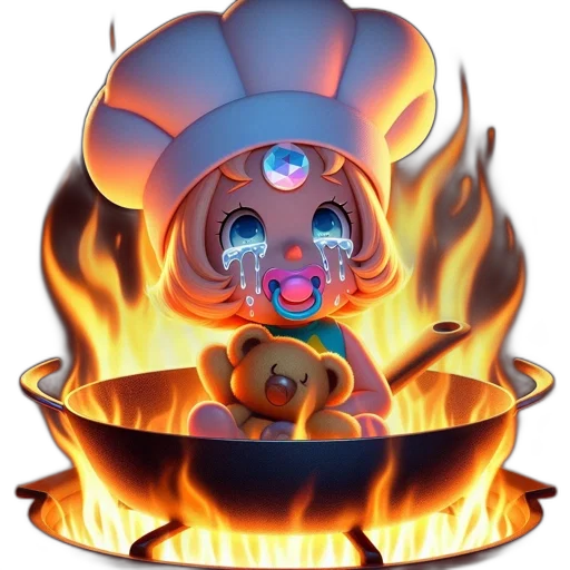 food, staff, concept art, pixel art transparent PNG cut-out
