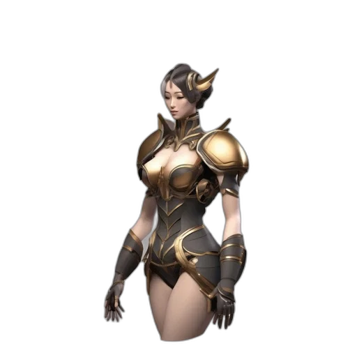 dress, weapon, staff, jewelry transparent PNG cut-out