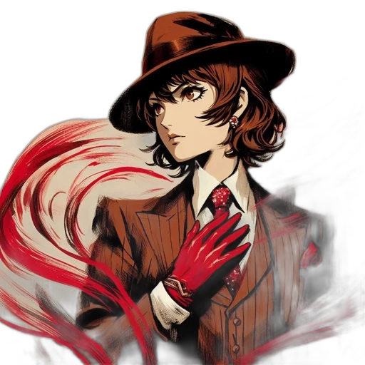 hat, staff, jacket, face transparent PNG cut-out