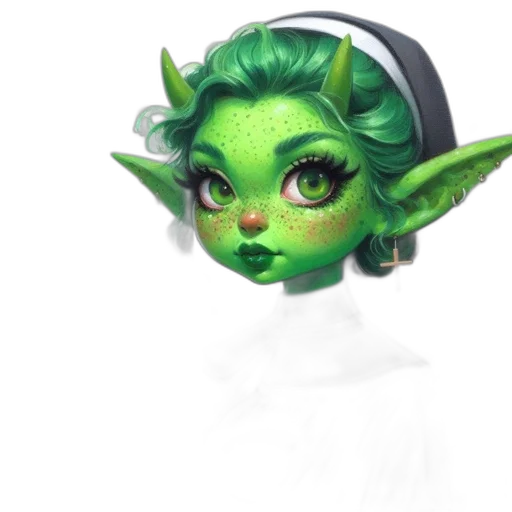 staff, face, mask, concept art transparent PNG cut-out