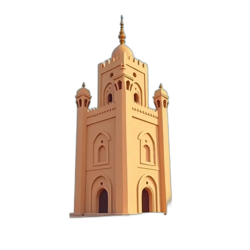building, crown, staff, jewelry transparent PNG cut-out