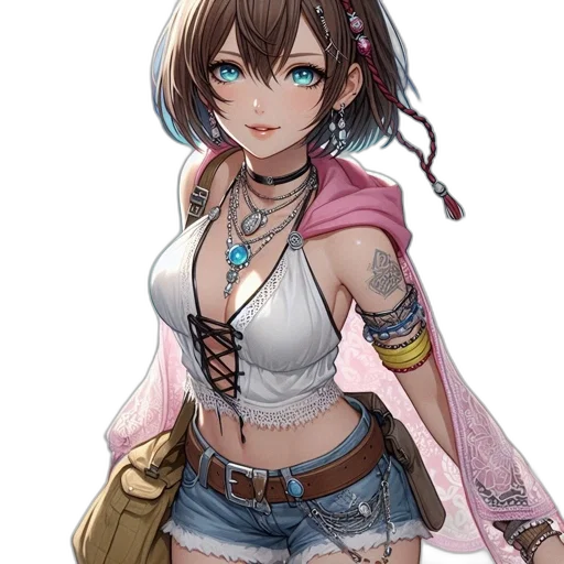staff, jewelry, weapon, jacket transparent PNG cut-out