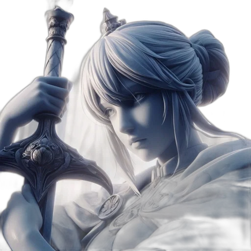 sword, crown, weapon, staff transparent PNG cut-out