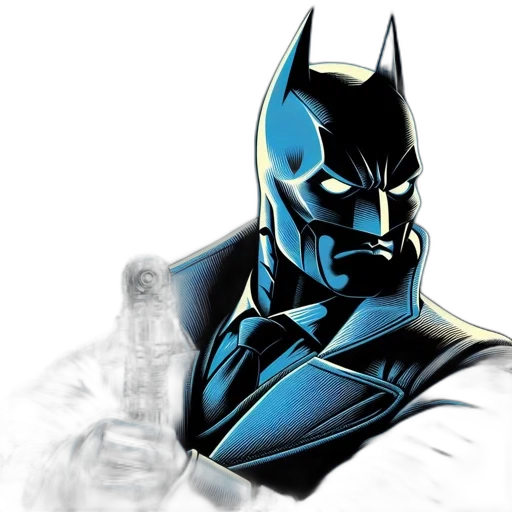 mask, comic book art, concept art, cartoon transparent PNG cut-out