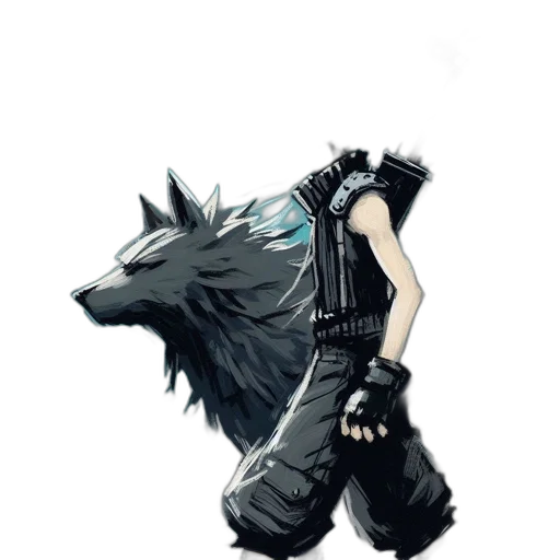 mask, animal, staff, creature transparent PNG cut-out