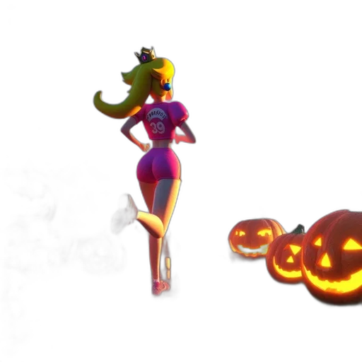 concept art, 3d render, fantasy art, pixel art transparent PNG cut-out