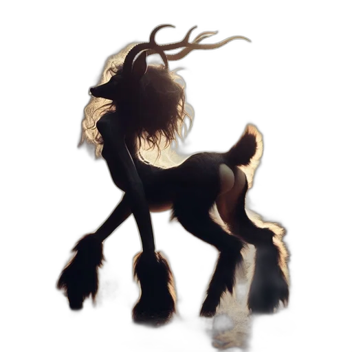 hair, creature, animal, dragon transparent PNG cut-out