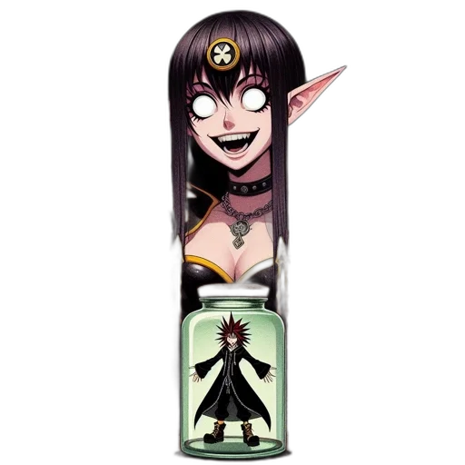 staff, sword, weapon, bottle transparent PNG cut-out