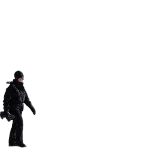 jacket, staff, weapon, umbrella transparent PNG cut-out