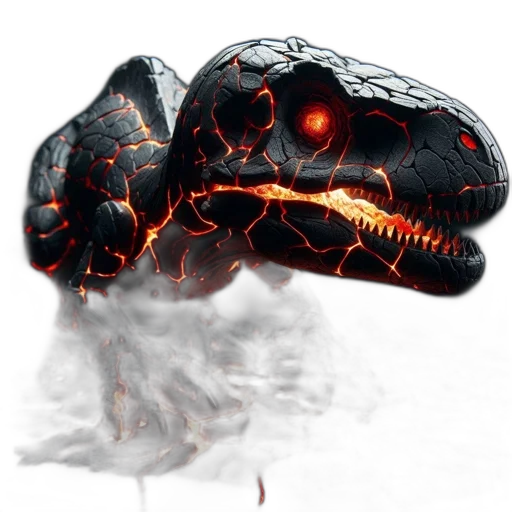 dragon, mask, creature, weapon transparent PNG cut-out
