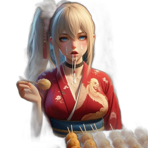 food, face, dress, staff transparent PNG cut-out