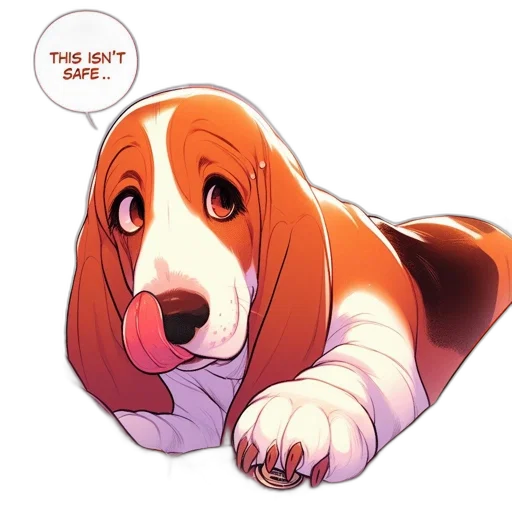 animal, creature, comic book art, concept art transparent PNG cut-out