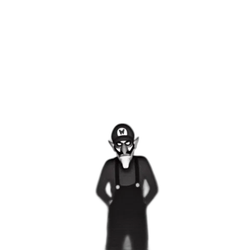 dress, mask, robot, staff transparent PNG cut-out