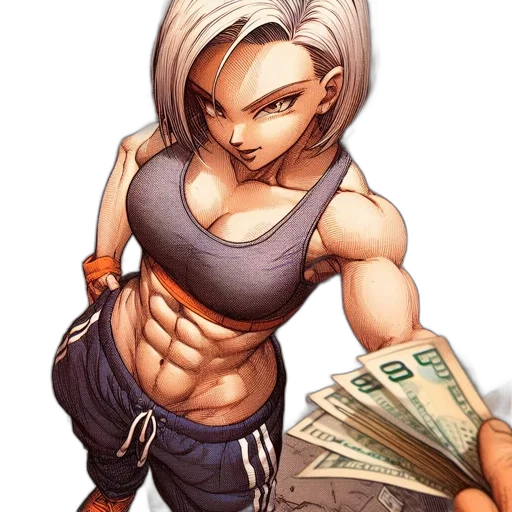 comic book art, concept art, cartoon, pixel art transparent PNG cut-out
