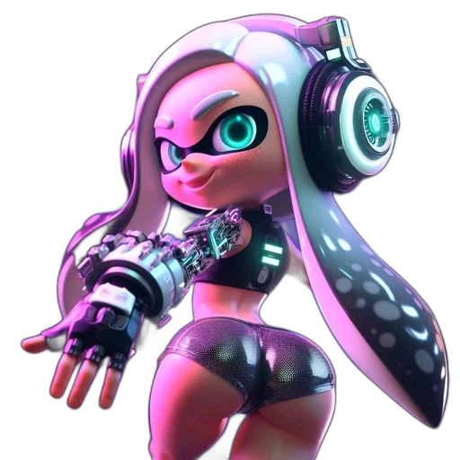 weapon, robot, jacket, dress transparent PNG cut-out