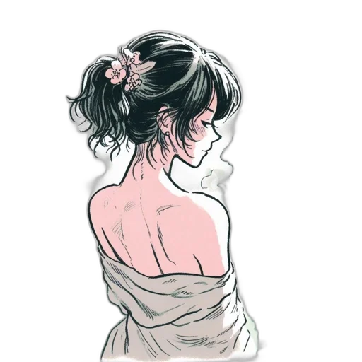 dress, mask, crown, flower transparent PNG cut-out