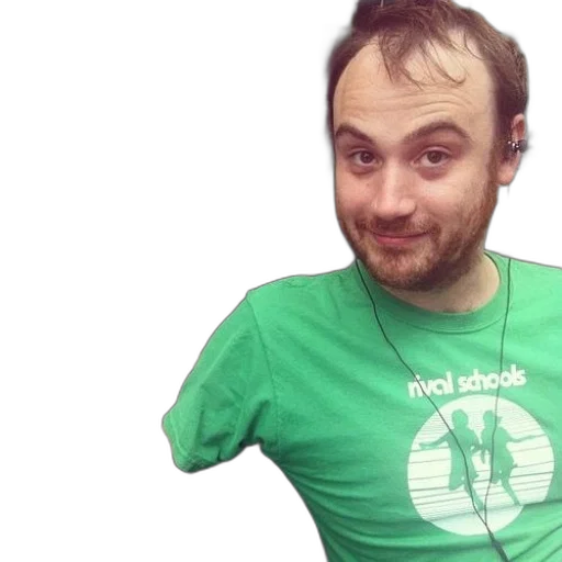 staff, face, jacket, creature transparent PNG cut-out