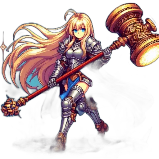 weapon, sword, staff, fantasy art transparent PNG cut-out