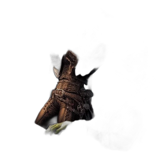 dragon, mask, crown, creature transparent PNG cut-out