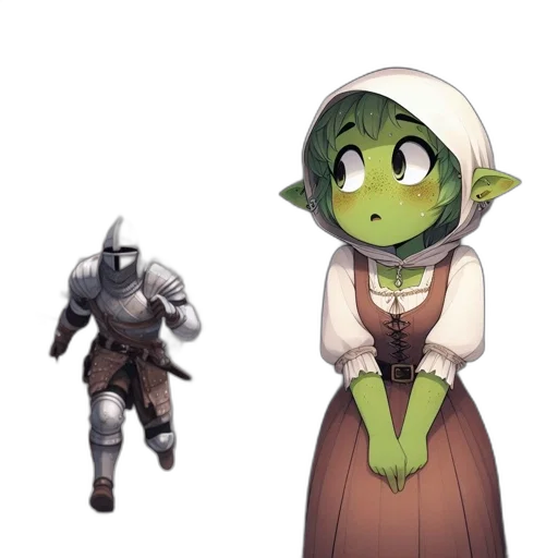 staff, creature, mask, robot transparent PNG cut-out
