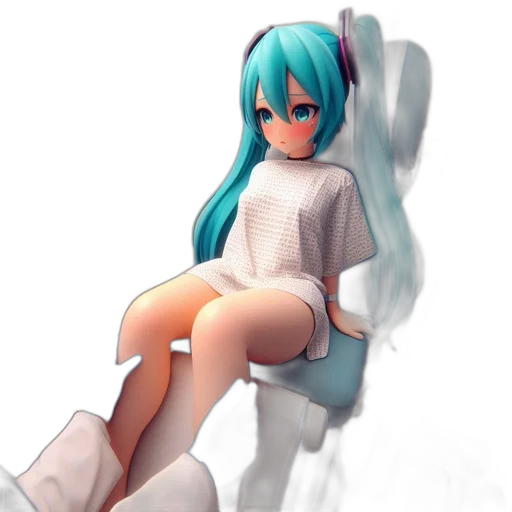 robot, dress, furniture, creature transparent PNG cut-out