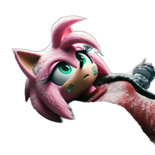 creature, hair, animal, weapon transparent PNG cut-out