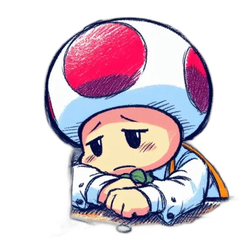 hat, robot, watercolor, pixel art transparent PNG cut-out