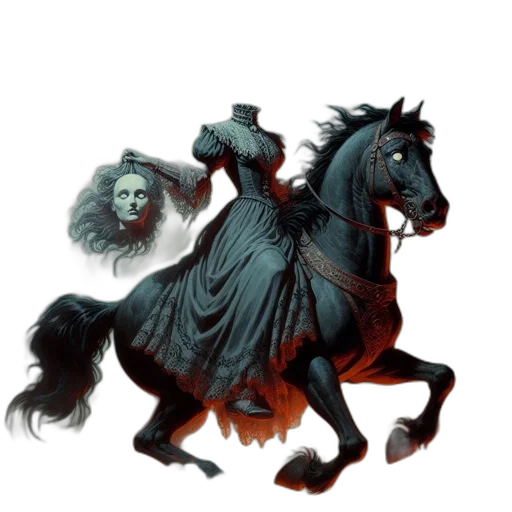 dragon, animal, hair, creature transparent PNG cut-out