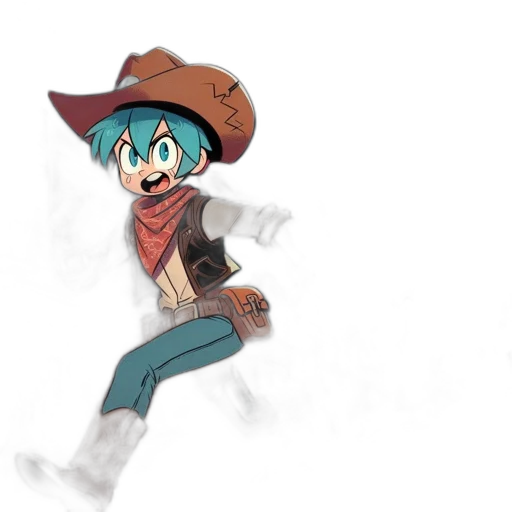weapon, hat, robot, jacket transparent PNG cut-out