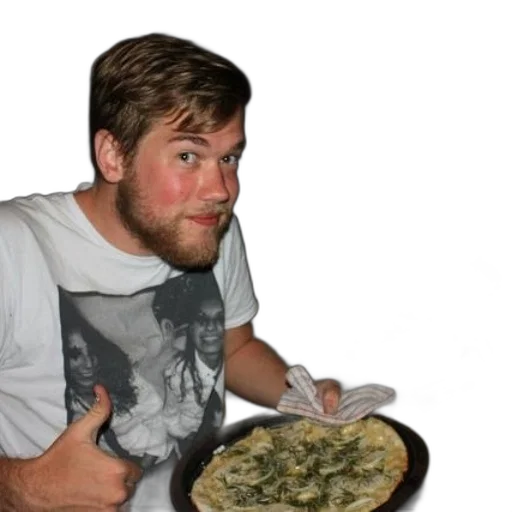 food, jacket, face, creature transparent PNG cut-out