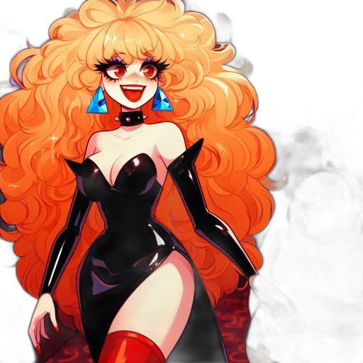 anime, concept art, cartoon, fantasy art transparent PNG cut-out