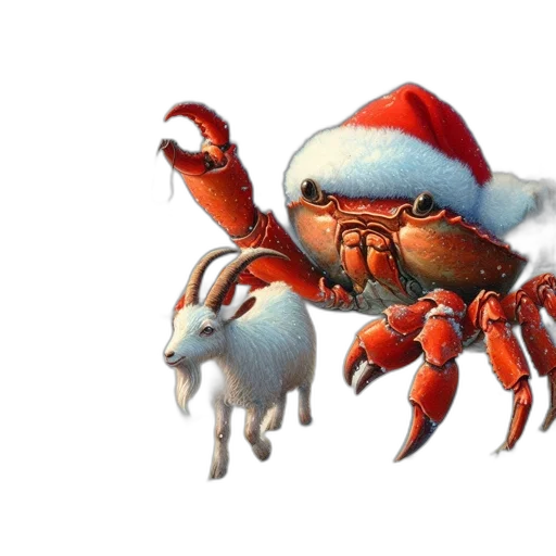 animal, creature, 3d render, concept art transparent PNG cut-out